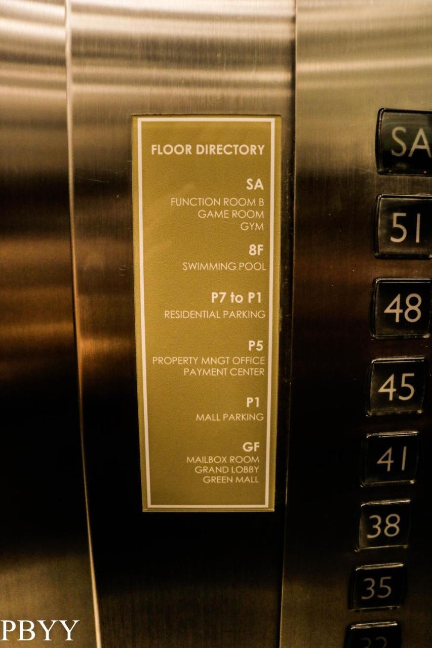 Stays At Green Residences 1 Bedroom 마닐라 외부 사진